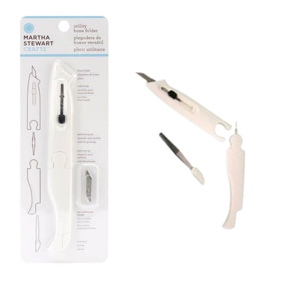 Utility Bone Folder / Hueso de Doblado 5 en 1 Herramientas Martha Stewart