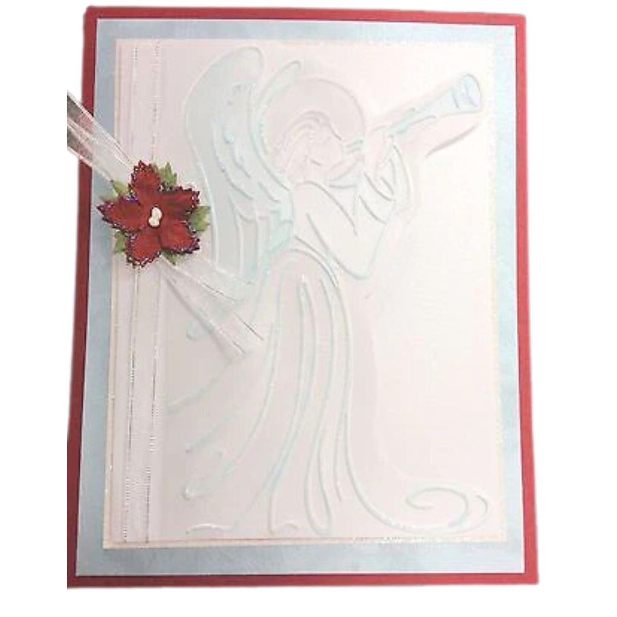 Embossing Folder Angel with Instrument / Folder de Grabado Angel Musical Folders de Grabado Darice