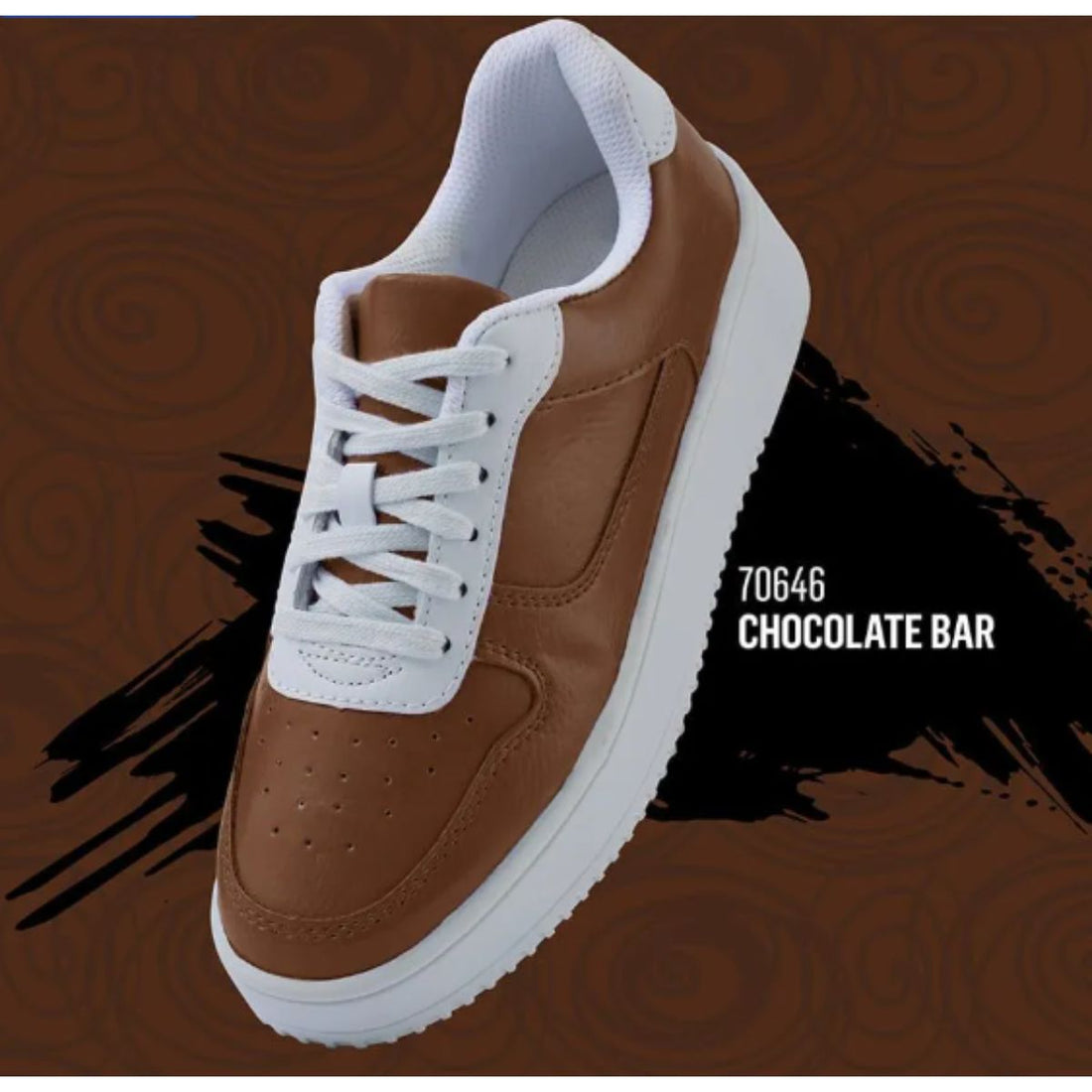 Kicks Studio Shoe Acrylic Paint Chocolate Bar / Pintura AcrÃlica para Cuero, Vinil y Tela Acrìlicos Plaid