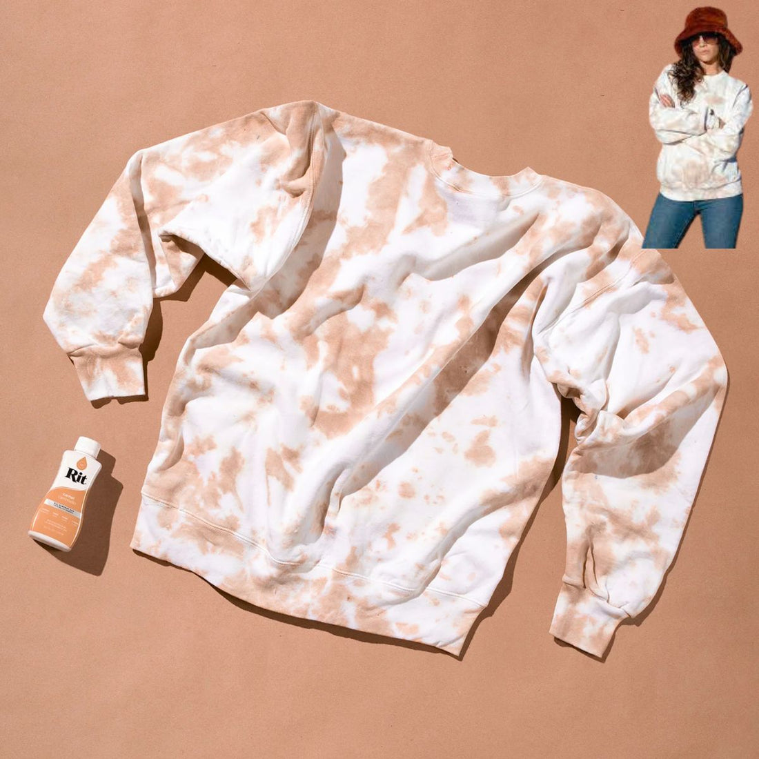 Rit Dye Liquid Camel / LÃquido para Teñir Camello Pintura para Tela Rit