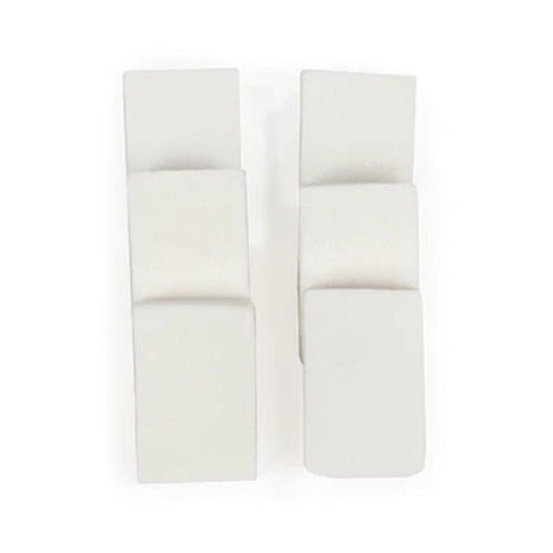 Rectangle Foam Applicator Refill / Esponjas de Repuesto Pinceles y Brochas Spellbinders