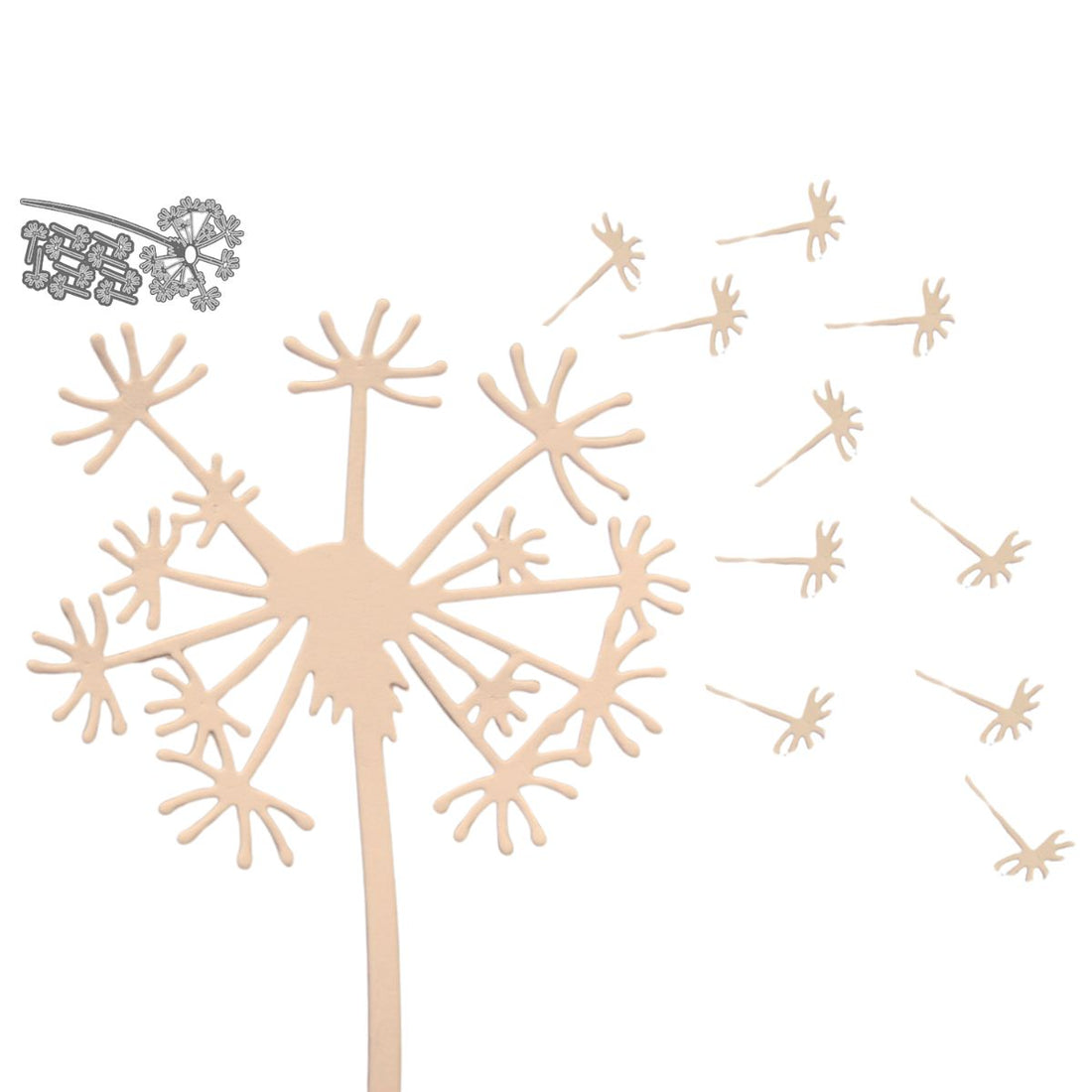 Suaje de Dientes de León Dados de Corte / Suajes / Troqueles Hobbees