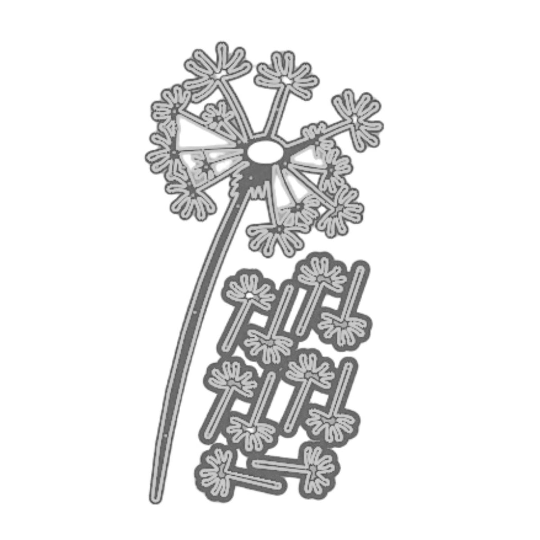 Suaje de Dientes de León Dados de Corte / Suajes / Troqueles Hobbees