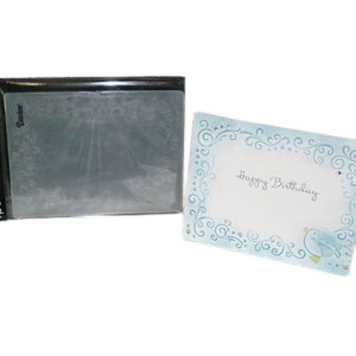 Embossing Bird Scroll Frame / Folder de Grabado Marco Decorado de Pajarito Folders de Grabado Darice