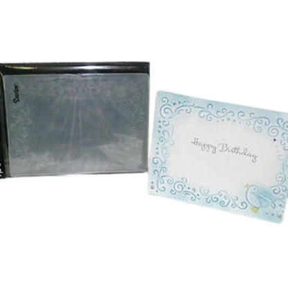 Embossing Bird Scroll Frame / Folder de Grabado Marco Decorado de Pajarito Folders de Grabado Darice