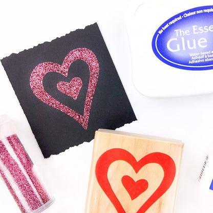 Adhesive Glue Pad / Cojín para Aplicar Adhesivo Adhesivos / Pegamentos TSUKINEKO