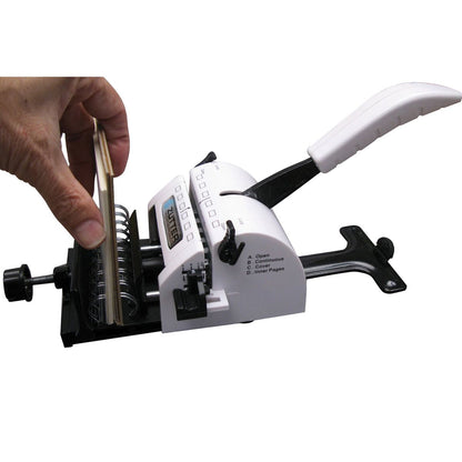 Bind-It-All Machine V2 White / Engargoladora Mini Blanca Máquinas Zutter