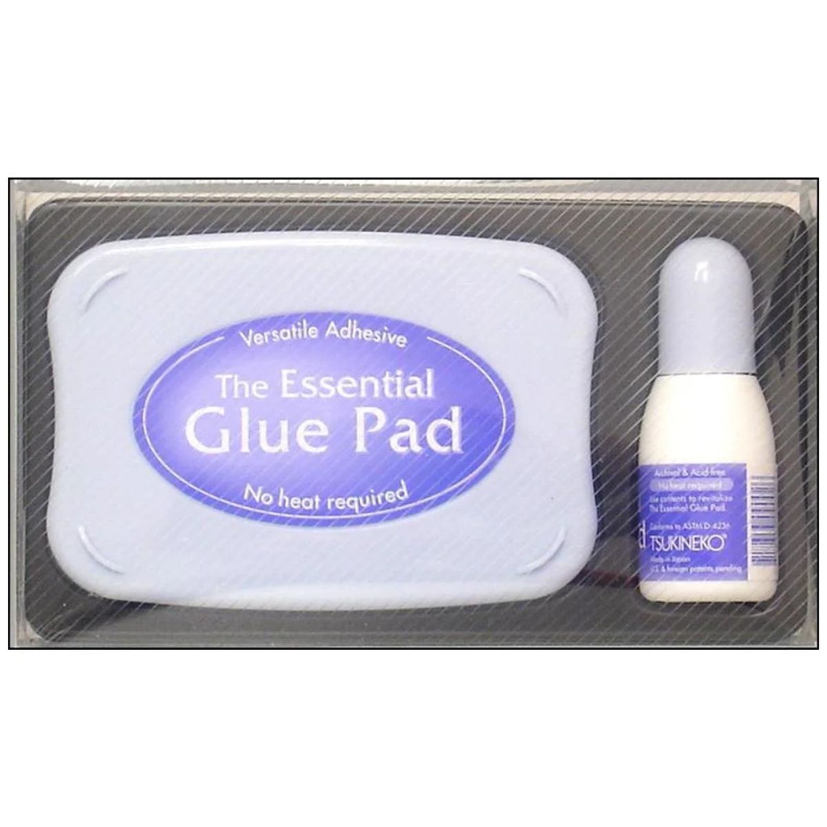 Adhesive Glue Pad / Cojín para Aplicar Adhesivo Adhesivos / Pegamentos TSUKINEKO
