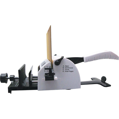 Bind-It-All Machine V2 White / Engargoladora Mini Blanca Máquinas Zutter