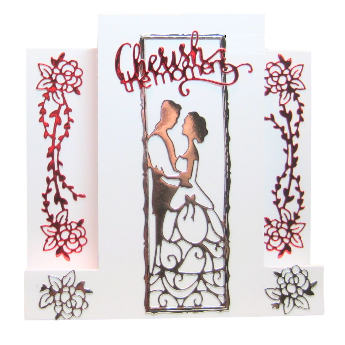 Silhouette First Dance Die / Suaje de Novios Dados de Corte / Suajes / Troqueles Tonic Studios