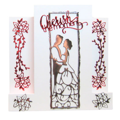 Silhouette First Dance Die / Suaje de Novios Dados de Corte / Suajes / Troqueles Tonic Studios