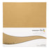 Kraft Cardstock 12" / 50 Hojas Cartulina Premium Kraft Lisa 30.5 cm Papel Harmony Paper