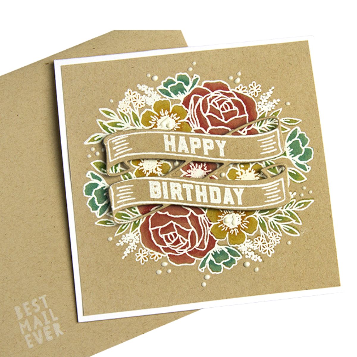 Kraft Cardstock 12&quot; / 50 Hojas Cartulina Premium Kraft Lisa 30.5 cm Papel Harmony Paper