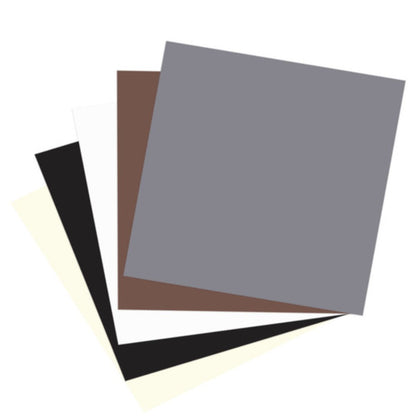 Neutral Cardstock 12&quot; / 50 Hojas Cartulina Premium Colores Neutros 30.5 cm Papel Harmony Paper