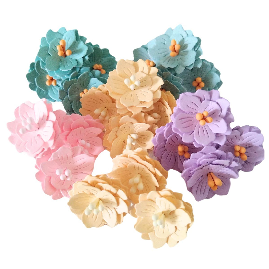 Pastel Cardstock 12" / 50 Hojas Cartulina Premium Colores Pastel 30.5 cm Papel Harmony Paper