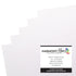 Brilliant White Cardstock 12" / 50 Hojas Cartulina Blanca Premium 30.5 cm Papel Harmony Paper