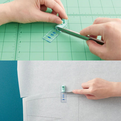 Pattern Cutting Guide / Guía para Cortar Patrones Costura Clover