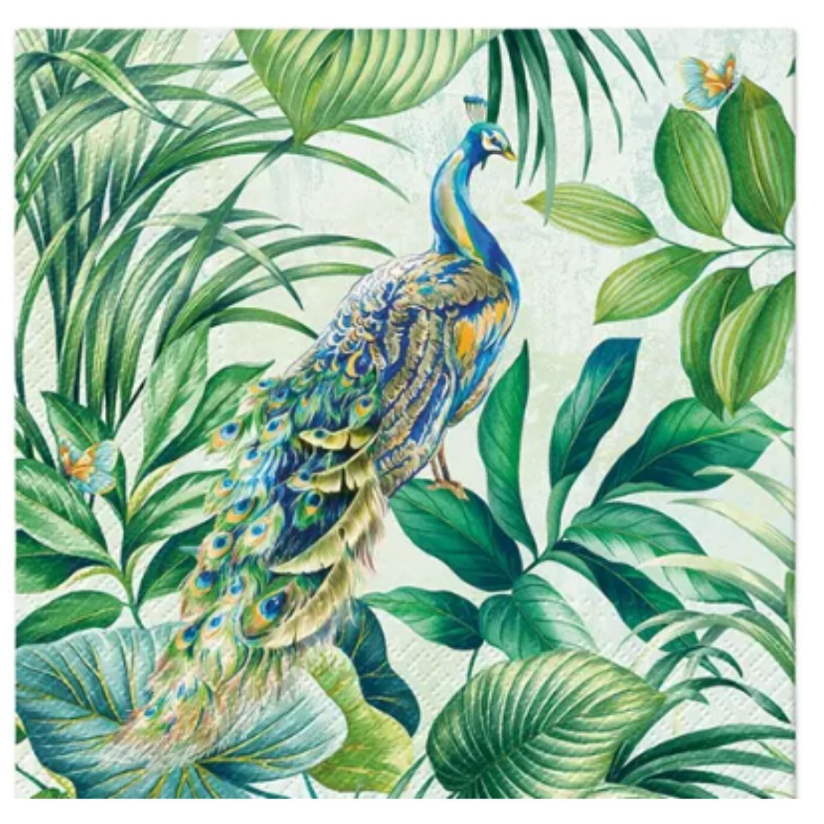 Servilleta de Papel Peacock 