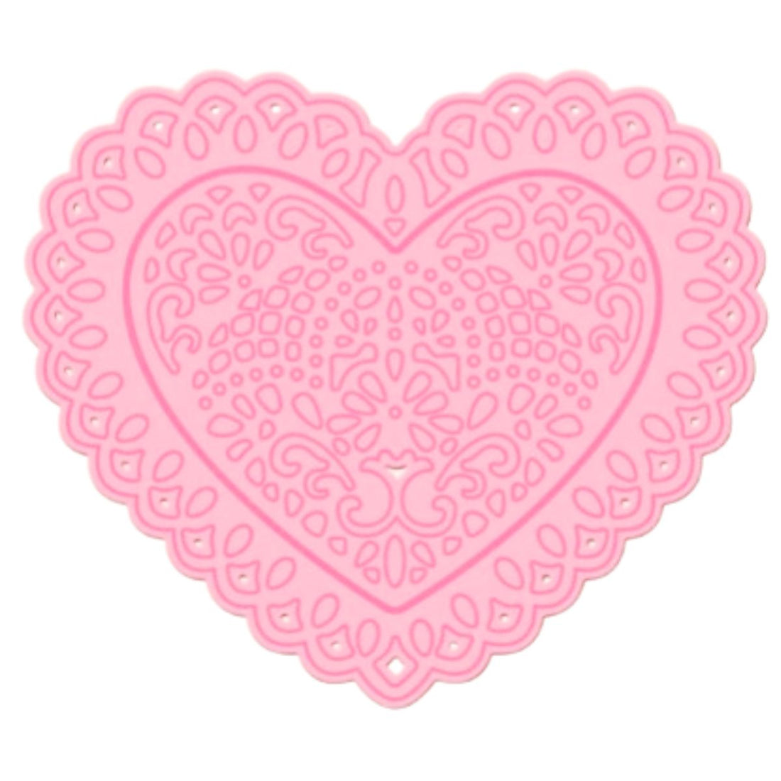 Ornate Heart Die / Suaje de Corazón Decorado Dados de Corte / Suajes / Troqueles BoBunny