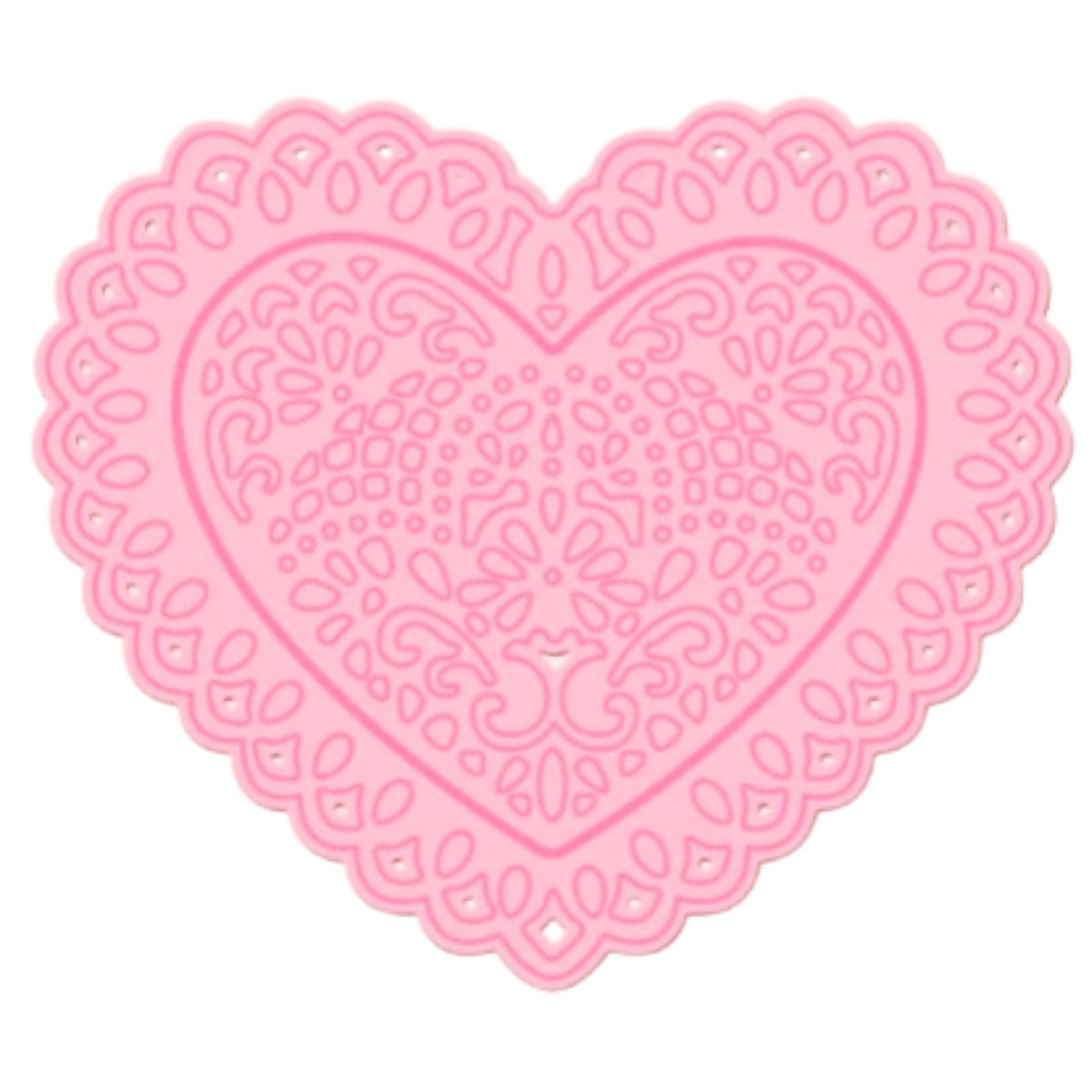 Ornate Heart Die / Suaje de Corazón Decorado Dados de Corte / Suajes / Troqueles BoBunny