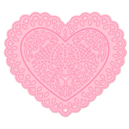 Ornate Heart Die / Suaje de Corazón Decorado Dados de Corte / Suajes / Troqueles BoBunny