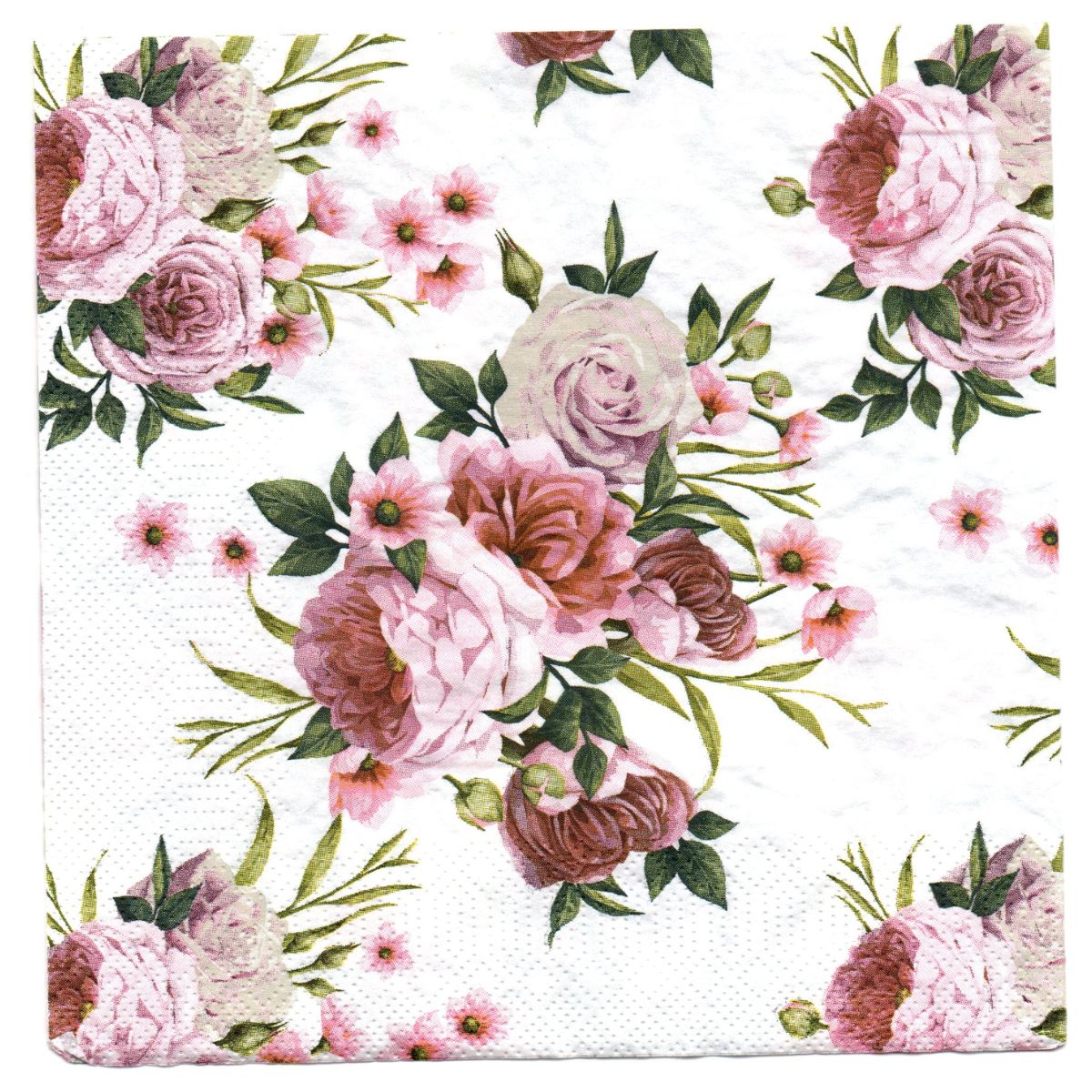 Servilleta de Papel Roses Glory 