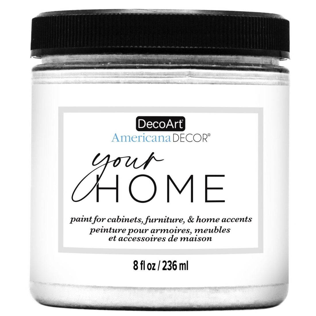 Americana Paint Magic White / Pintura AcrÃlica Color Blanco 236ml Pintura DecoArt