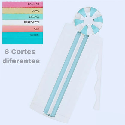 Dial Trimmer / Cortadora 6 en 1 Herramientas We R Memory Keepers