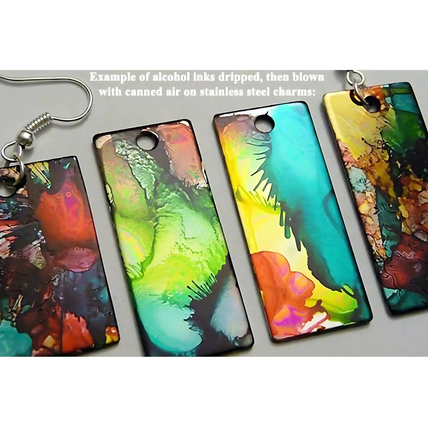 Tim Holtz Alcohol Ink Stream / Tinta al Alcohol Aqua Tintas al Alcohol Ranger