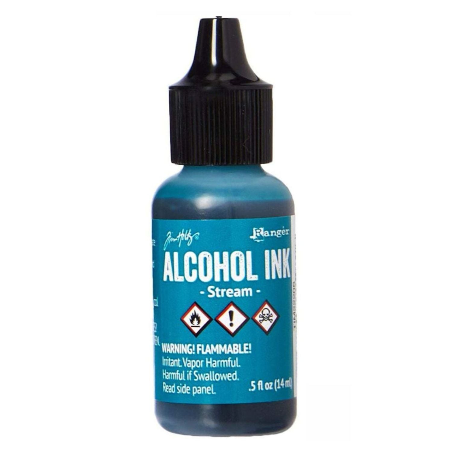 Tim Holtz Alcohol Ink Stream / Tinta al Alcohol Aqua Tintas al Alcohol Ranger