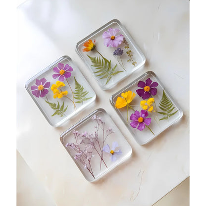 Spin It Coasters Mold / Moldes de Porta Vasos Para Resina Resina Epóxica y Accesorios American Crafts