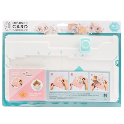 Explosion Card and Envelope Maker Board / Tabla Para Hacer Tarjetas Explosivas y Sobres Herramientas We R Memory Keepers