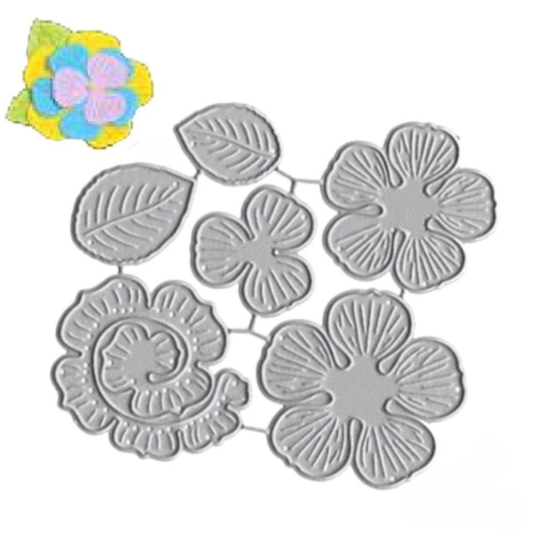 Suaje de Flores 
