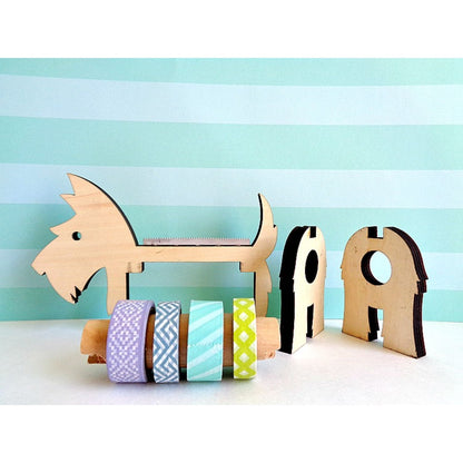 Scottie Dog / Dispensador de Washi de Perro Washi Tape We R Memory Keepers