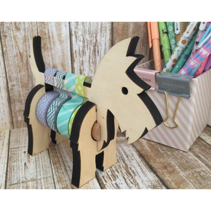 Scottie Dog / Dispensador de Washi de Perro Washi Tape We R Memory Keepers