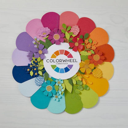 Color Swatch Petal Cutting Dies / Suajes Grabados Petalos De Muestra De Color Dados de Corte / Suajes / Troqueles Spellbinders