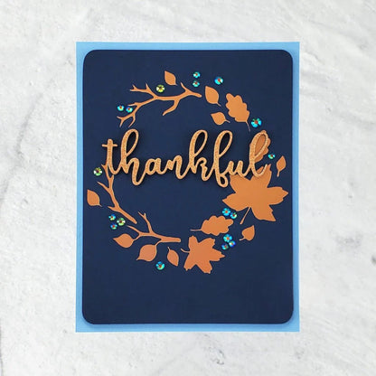 Leafy Branches Glimmer Hot Foil Plate / Placa para Estampado y Grabado Ramas Frondosas Dados de Corte / Suajes / Troqueles Hero Arts