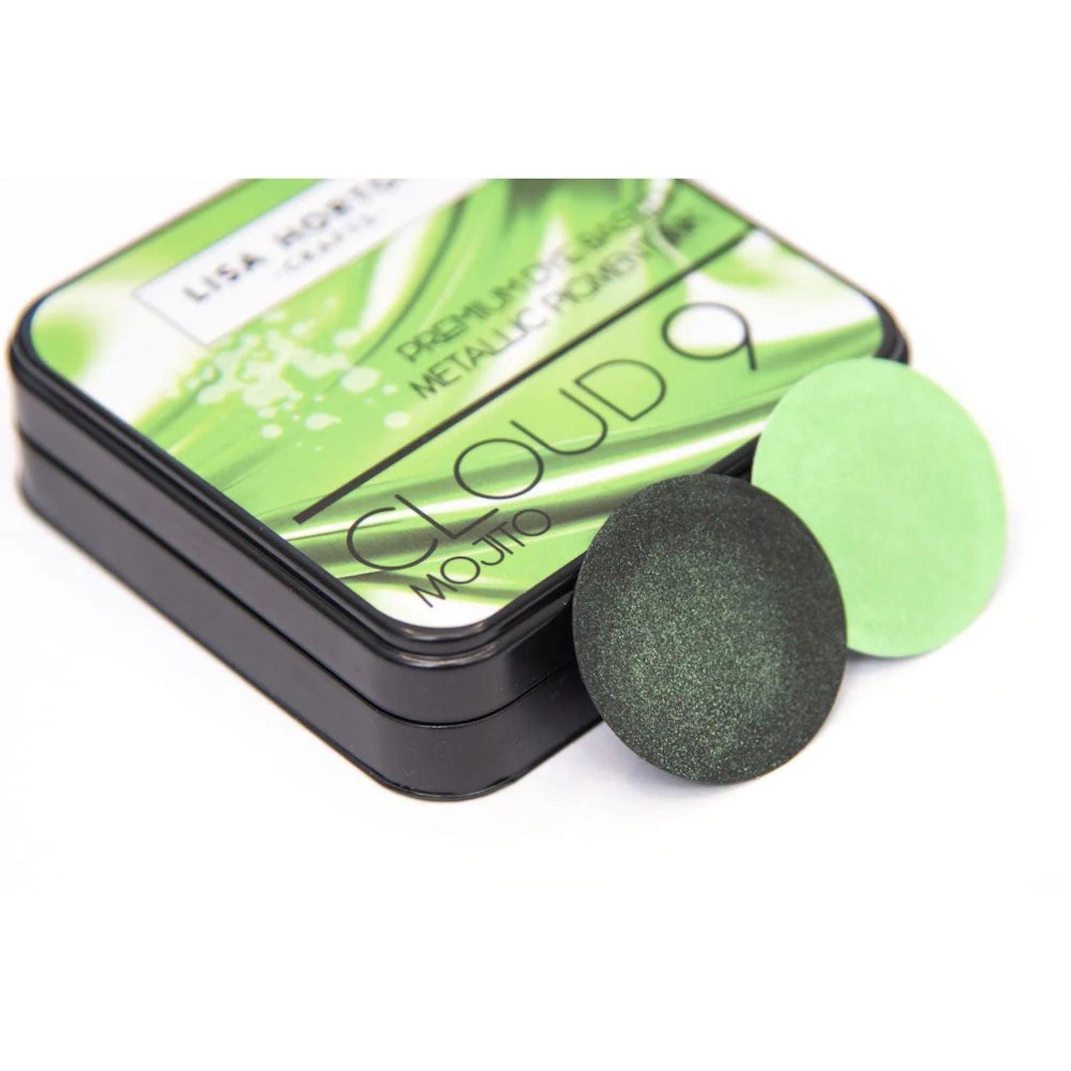 Metallic Pigment Ink Pad / Tinta Metálica Para Sellos Mojito Tinta para Sellos Lisa Horton Crafts