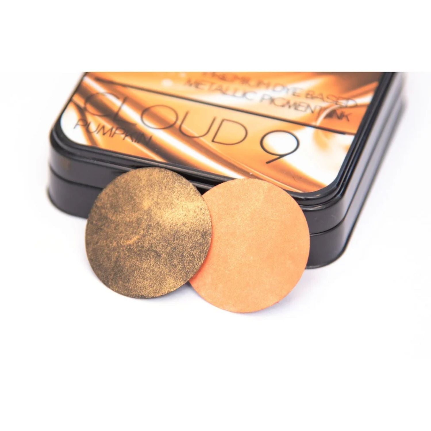 Metallic Pigment Ink Pad / Tinta Metálica Para Sellos Pumpkin Tinta para Sellos Lisa Horton Crafts