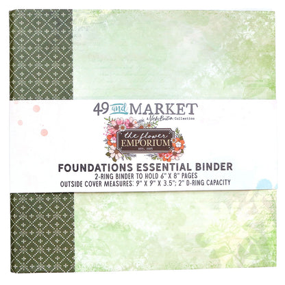 Flower Emporium Binder Album Kit / Kit Para Album Emporio De Flores Encuadernacion 49 and Market