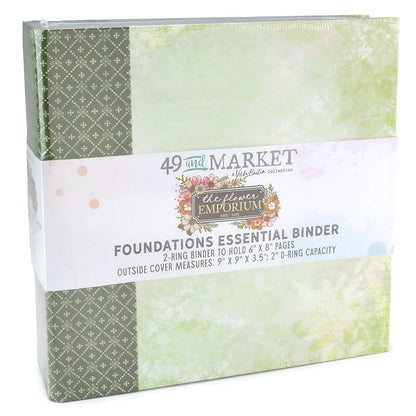 Flower Emporium Binder Album Kit / Kit Para Album Emporio De Flores Encuadernacion 49 and Market
