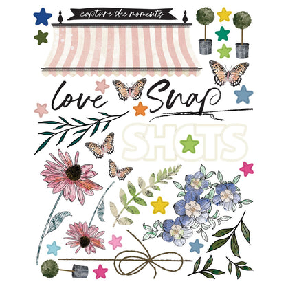 Flower Emporium Binder Album Kit / Kit Para Album Emporio De Flores Encuadernacion 49 and Market