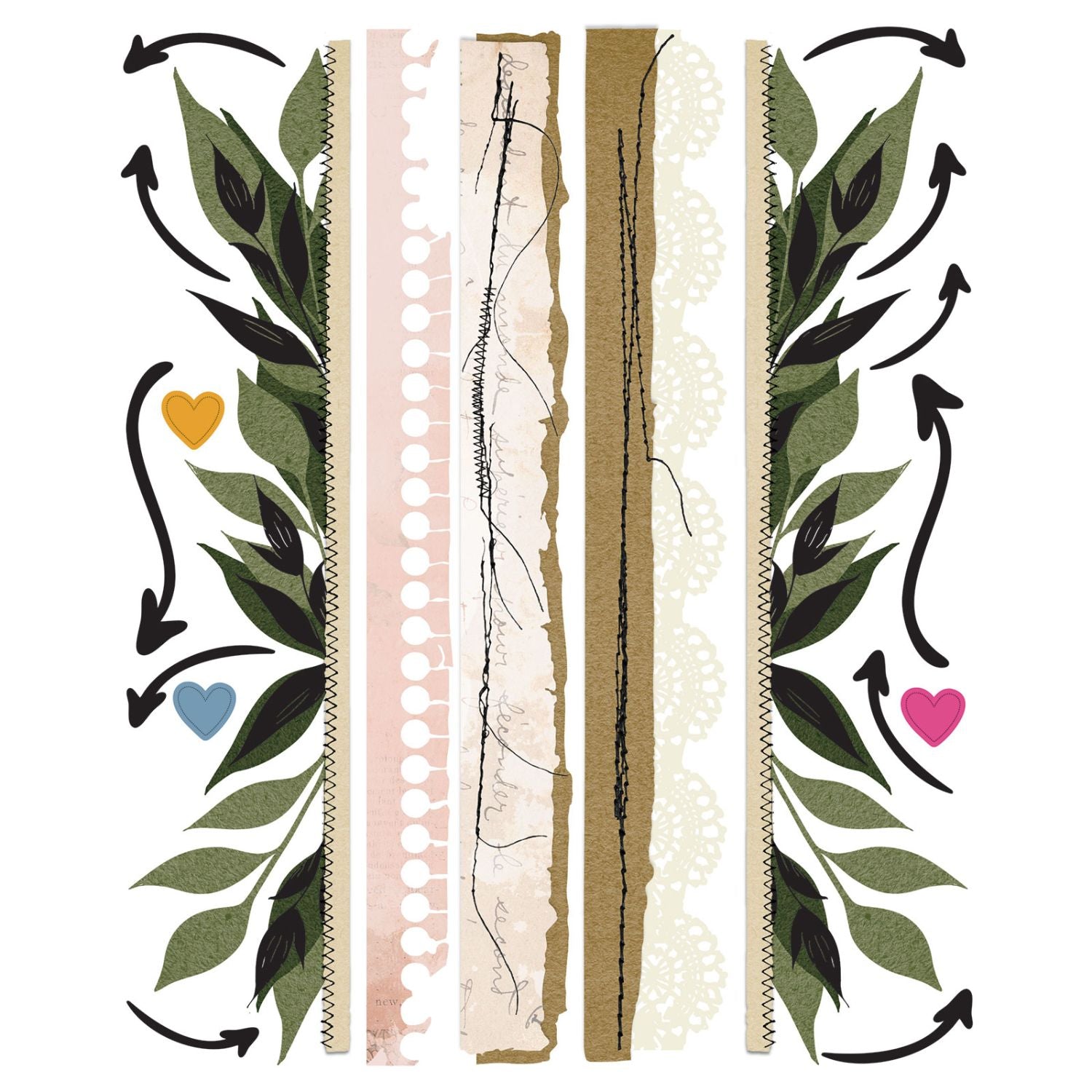 Flower Emporium Binder Album Kit / Kit Para Album Emporio De Flores Encuadernacion 49 and Market