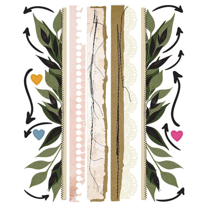 Flower Emporium Binder Album Kit / Kit Para Album Emporio De Flores Encuadernacion 49 and Market