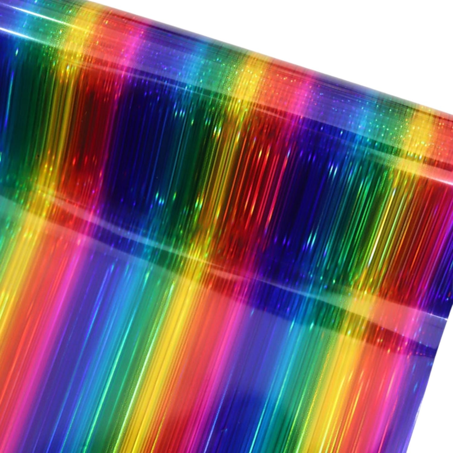 Foil Para Tinta Toner Rainbow Rain Holográfico 3m Foil Reactivo Angie Guerra