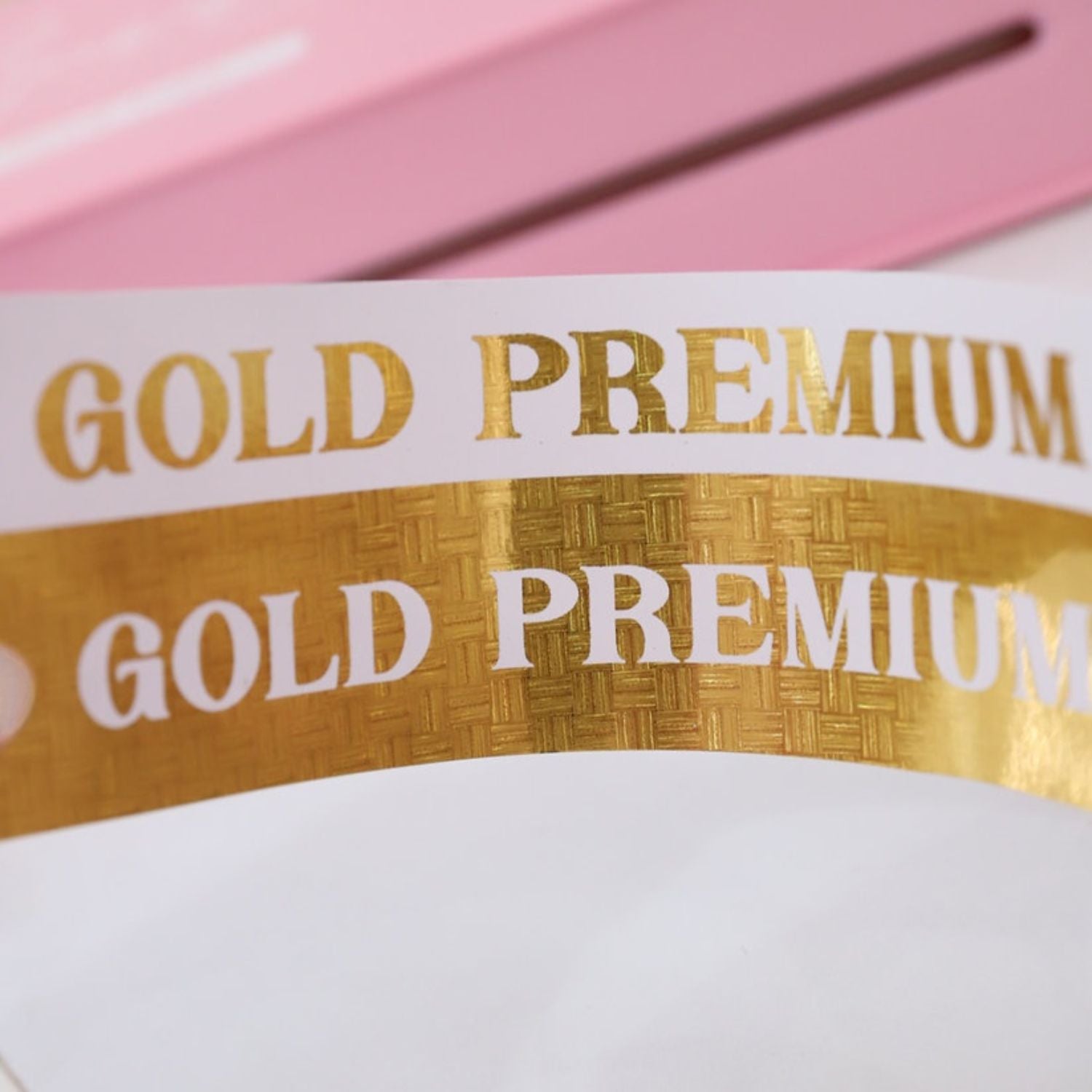 Foil Para Tinta Gold Premium Holográfico 3m Foil Reactivo Angie Guerra