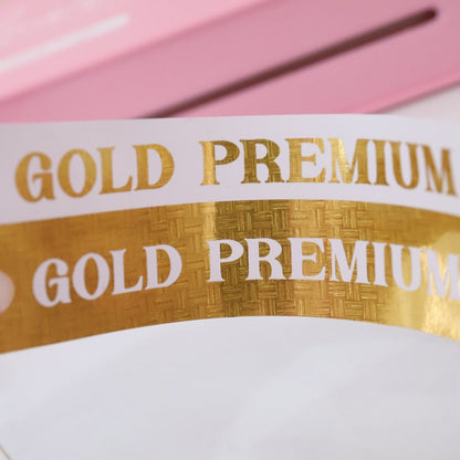 Foil Para Tinta Gold Premium Holográfico 3m Foil Reactivo Angie Guerra