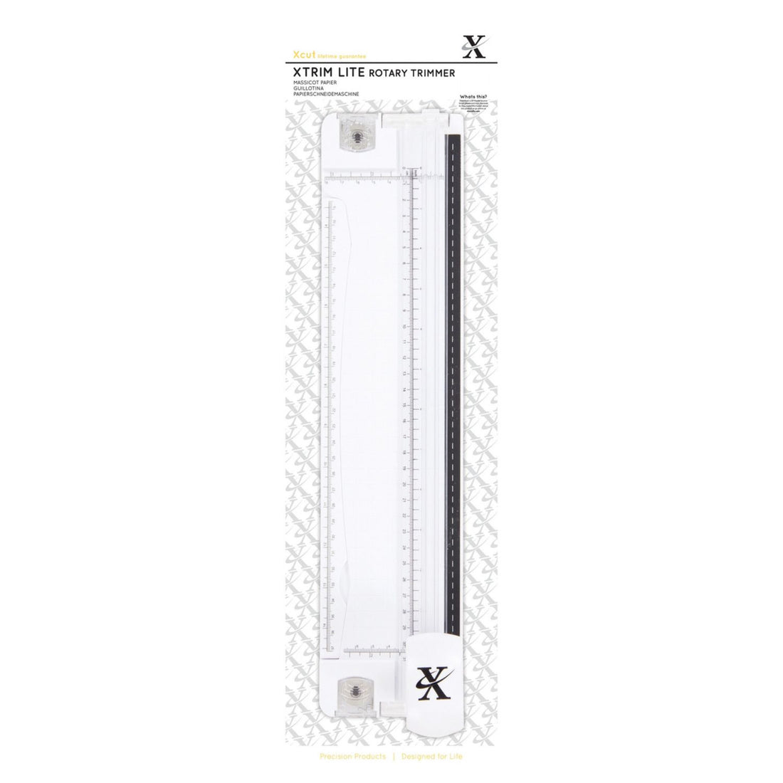Xtrim Rotary Trimmer / Cortadora Giratoria de 3 Cortes Cortadoras / Guillotinas XCut