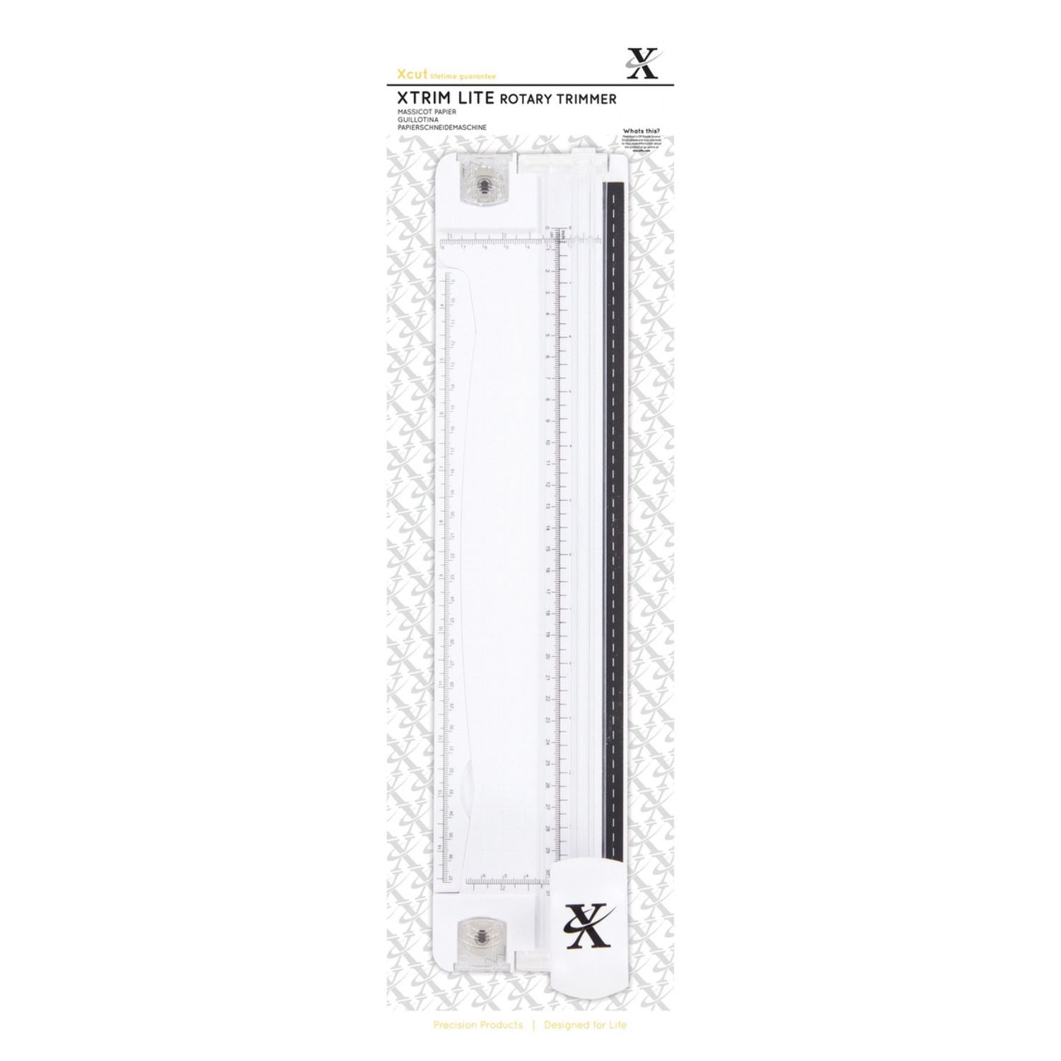 Xtrim Rotary Trimmer / Cortadora Giratoria de 3 Cortes Cortadoras / Guillotinas XCut