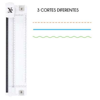 Xtrim Rotary Trimmer / Cortadora Giratoria de 3 Cortes Cortadoras / Guillotinas XCut